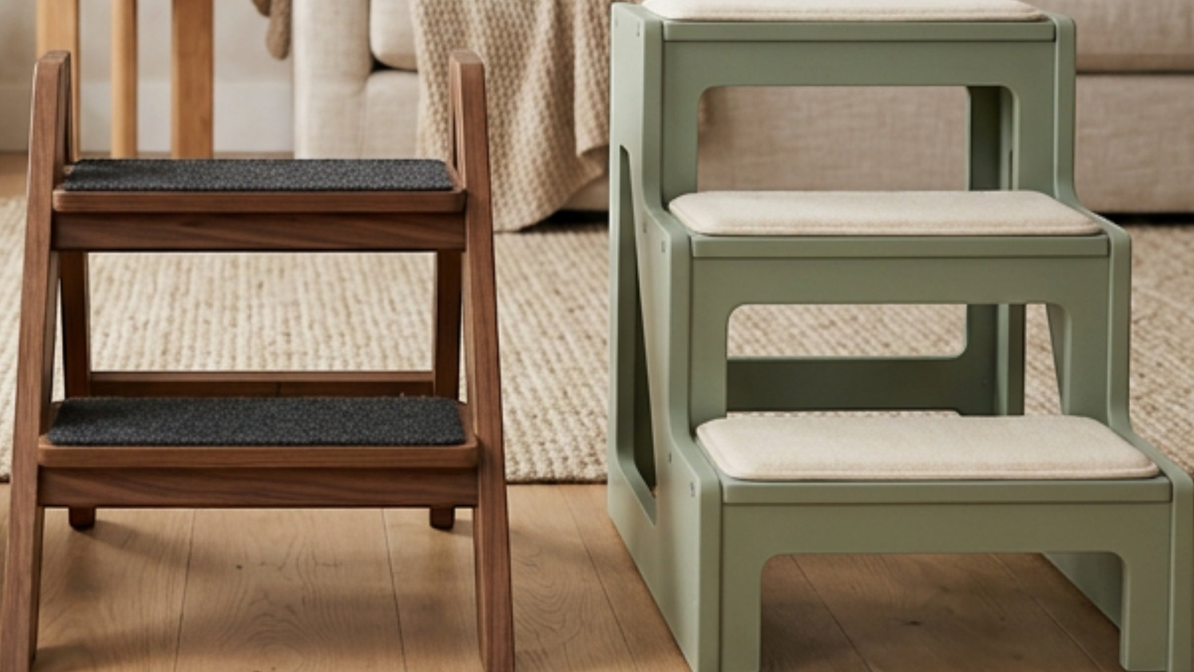 Nwjkx Pet Stairs and Indoor Pet Steps