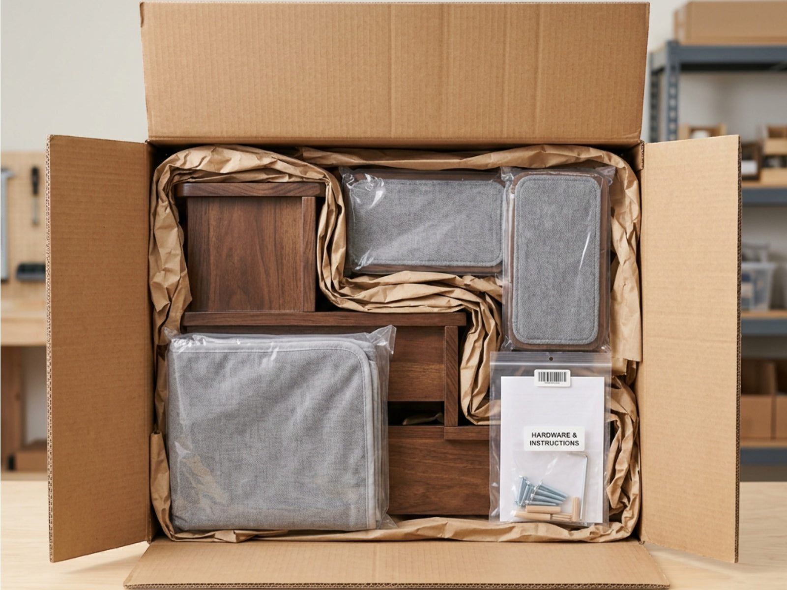 Reliable shipping and returns